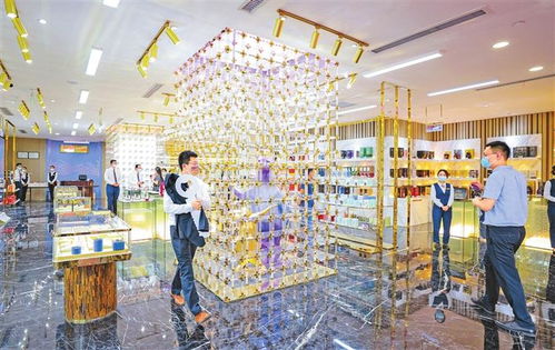 前海深港商貿物流小鎮正式運營