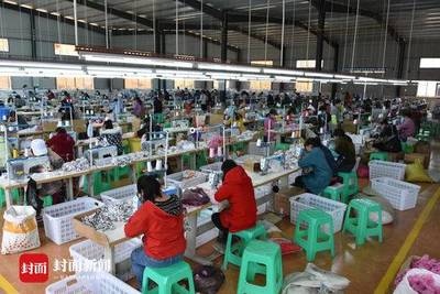 扶貧產(chǎn)業(yè)集中發(fā)展 古藺縣近萬人將實現(xiàn)&ldquo;工資性&rdquo;脫貧