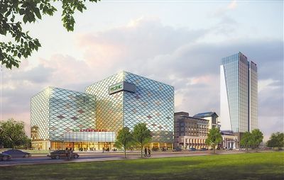 城西片區(qū)將發(fā)展商貿(mào)物流和專業(yè)市場