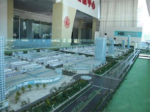 青島平度豪德財富商貿(mào)物流城 沙盤圖 34 青島安居客